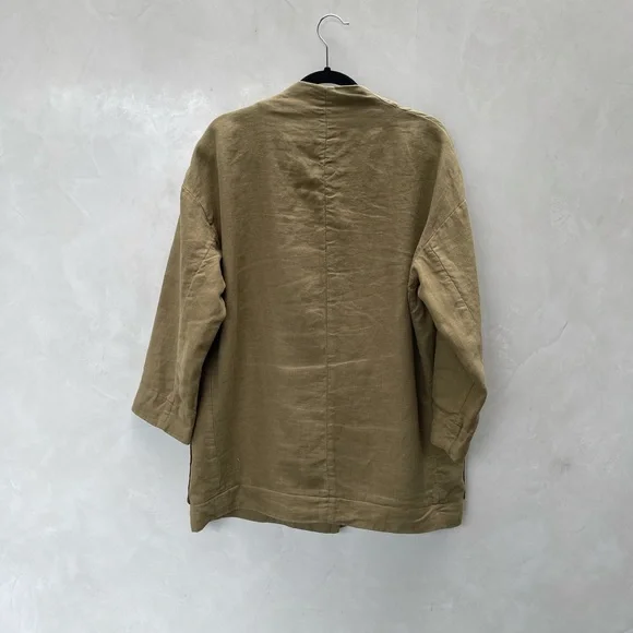 St. Agni - French Llinen Blazer